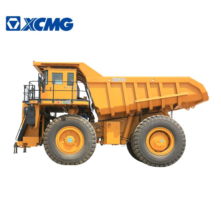XCMG Official XDE110 Chinese Off-road Mining Dump Truck 110ton Mining Mine Dump Truck For Sale